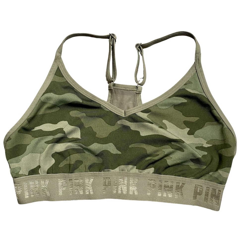 Victoria Secret camo sports bra size small